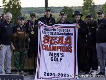 Saints capture first-ever OCAA men's golf title with Higginbottom grabbing individual bronze