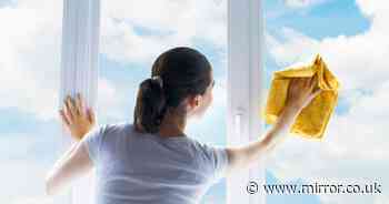 Mrs Hinch fan's simple hack to clean windows using popular drink