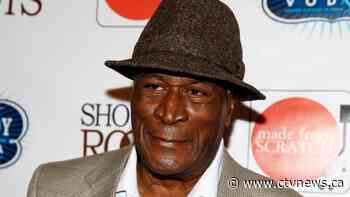 John Amos' daughter says she learned of his death through the media