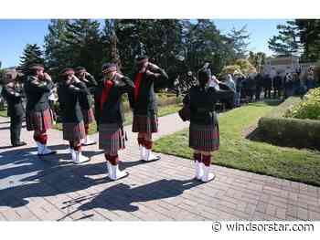 'Not forgotten in Windsor' — Memorial to long ago Boer War rededicated after $675,000 fix-up