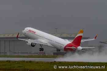 Eerste A321XLR voor Iberia de lucht in