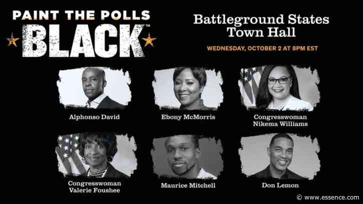 WATCH: Paint the Polls Black – The Battleground States