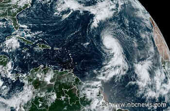 Two more storms gain strength in the Atlantic following devastation of Hurricane Helene