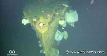 Wreck of WWII ship known as "Ghost of the Pacific" found off California