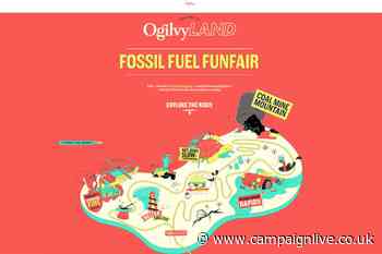 Climate activists invite people to ‘Ogilvyland’ fossil fuel funfair