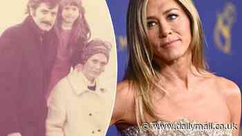 Jennifer Aniston reveals she was forced to belly dance at family parties as a child which led to 'inner trauma'