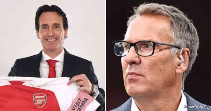 Unai Emery took charge of Arsenal at the ‘wrong time’, says Paul Merson