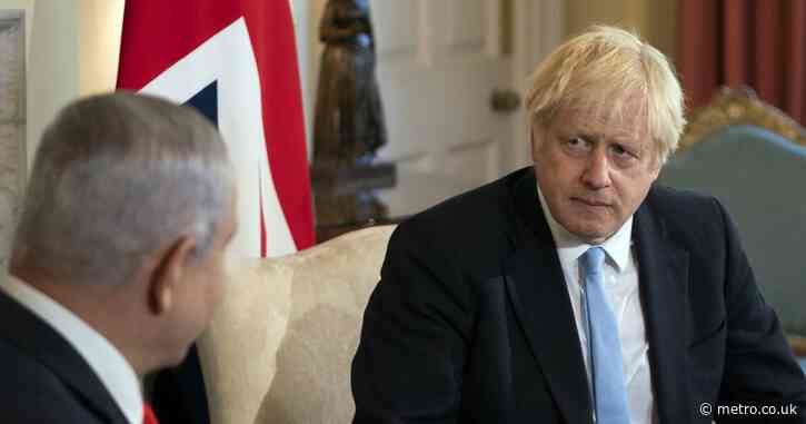 Boris Johnson claims his bathroom was bugged by Israeli spies