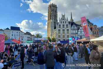 Studenten Thomas More trappen nieuw academiejaar op gang met festival All for More: “Zo kunnen we elkaar leren kennen”