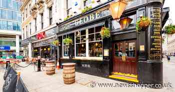 Historic pub in the heart of London reopens with upgrades after five-week refurb