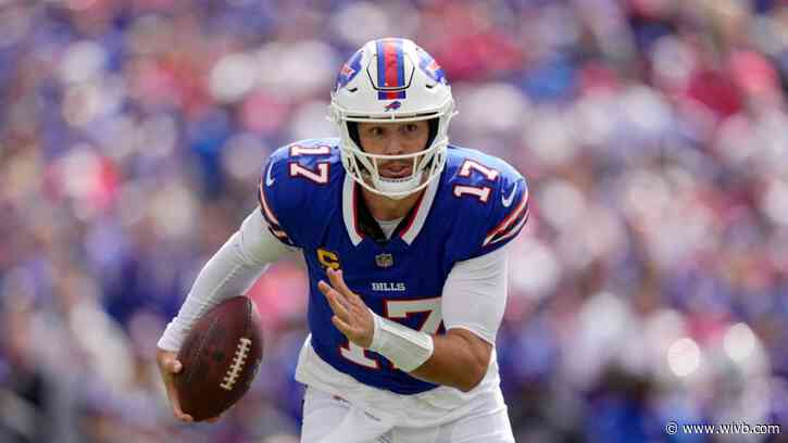 Josh Allen wins 1st monthly award in 4 seasons