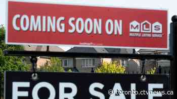 Toronto home sales rose in September as buyers took advantage of lower rates, prices