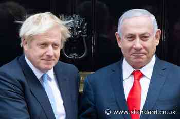 Bugging device found in my bathroom after Netanyahu visit, Boris Johnson claims