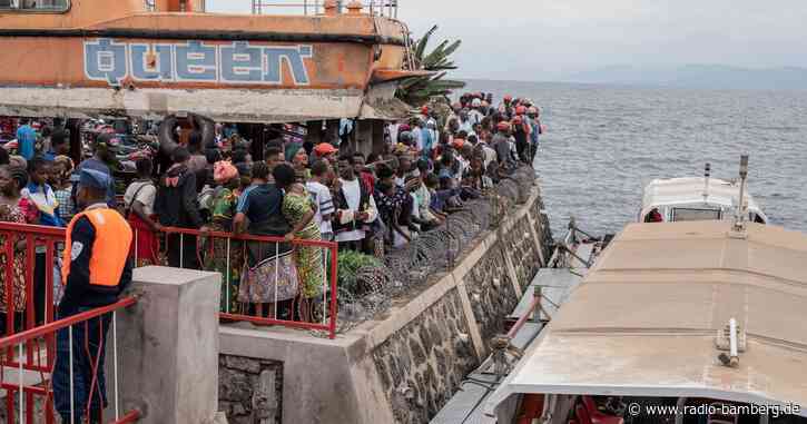 Schiff sinkt im Kongo: Hunderte Tote befürchtet