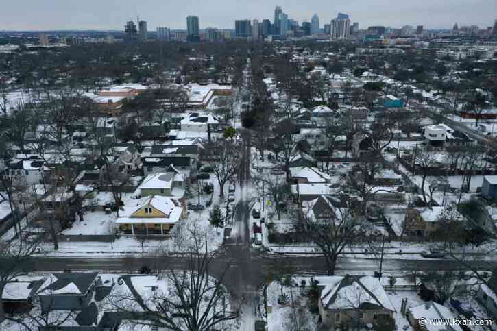 Remembering Austin's heaviest snowstorm