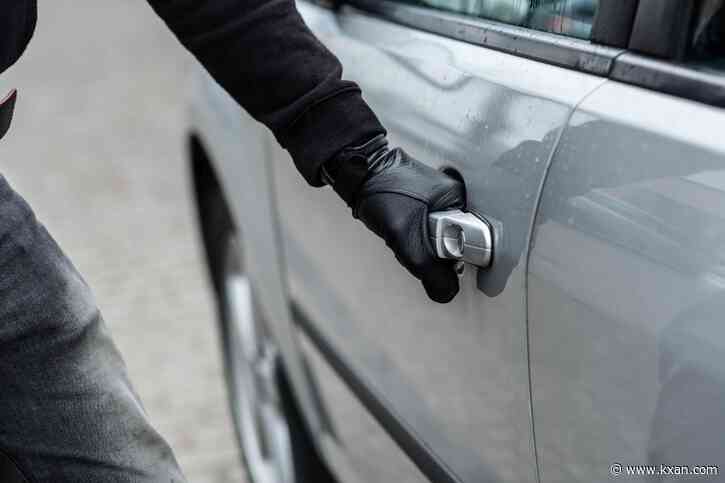 REPORT: How many cars were stolen in Texas last year?