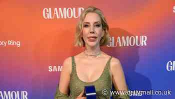 Katherine Ryan, 41, reveals she hasn't exercised in her entire life 'due to the threat of male violence'