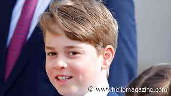 Prince George's daring new hobby revealed – 'He absolutely loves it'