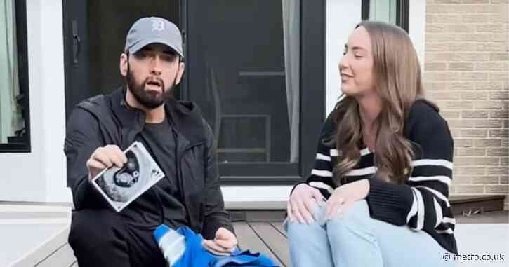 Eminem announces he’s going to be a grandad in hugely personal ‘music video of the year’