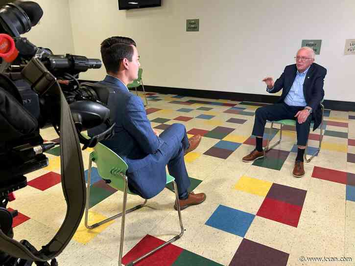 'As goes Texas, so goes the country': Bernie Sanders on turning Texas blue