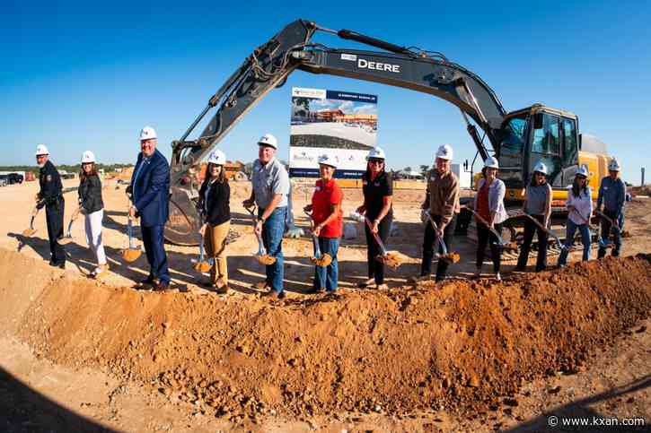 Bastrop ISD breaks ground on newest elementary school