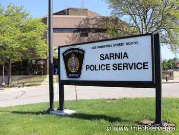 Motorcyclist dies in hospital after Sarnia crash