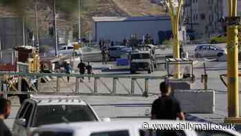 IDF troops 'neutralise' Palestinian 'with a knife' near military base in West Bank - as Israel-Hezbollah battle rages in Lebanon Mob - IDF troops 'neutralise' Palestinian 'with a knife' near military base in West Bank