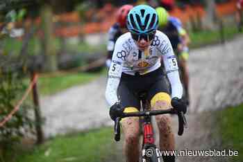 Matisse Arys trekt op puntenjacht in Franse UCI-cross