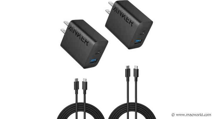 Get two 20W chargers for your iPhone for $13