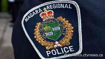 Niagara Region man accused of punching, smashing dog into porch railing several times