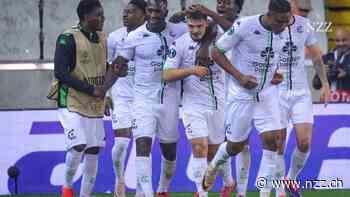 Fussball: St. Gallen geht bei Cercle Brügge mit 2:6 unter