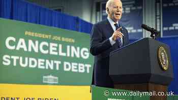 Biden's massive bid to forgive $147 billion in student loans gets a sudden lifeline after string of defeats