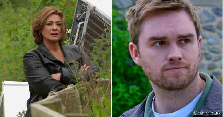 Haunting Emmerdale twist as Moira goes missing after discovering the truth about evil Tom