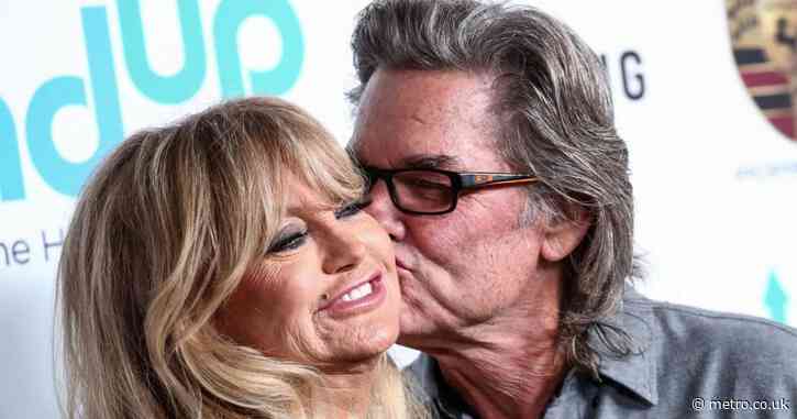 Goldie Hawn reveals ‘good sex’ is keeping her 40-year relationship with Kurt Russell alive