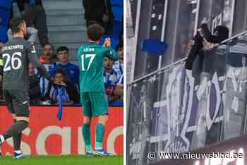 VIDEO. Acht Belgische fans gearresteerd na beschamende rellen bij Real Sociedad, Anderlecht biedt meteen excuses aan