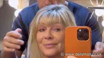 Ruth Langsford shows off her freshly trimmed hairdo as she gets glammed up amid her estranged husband Eamonn Holmes' new relationship with Katie Alexander