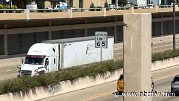 Speed limits drop on Loop 12, Central Expressway headed into Downtown Dallas