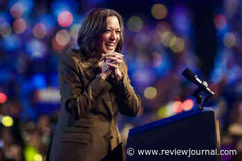 Kamala Harris returning to Las Vegas next week for TV event