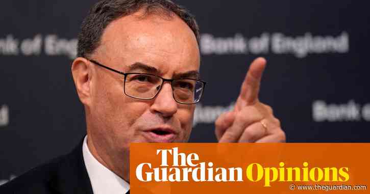 The Guardian view on Andrew Bailey’s aggression: whatever traders think is true becomes fact | Editorial