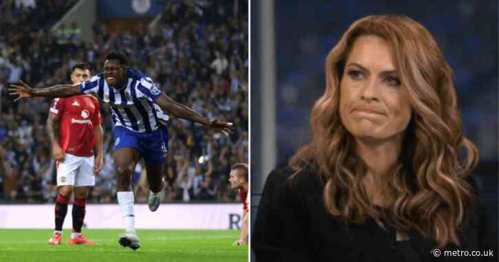 ‘Like a rich tea biscuit!’ – Karen Carney slams Manchester United after first-half collapse against Porto