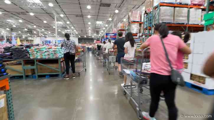 Panic at the Costco! People stocking up on water, toilet paper amid port strike