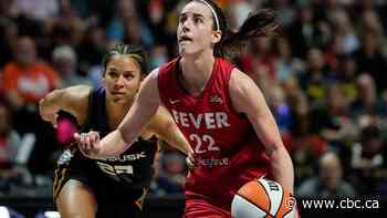 Fever star guard Caitlin Clark named WNBA top rookie in near-unanimous vote