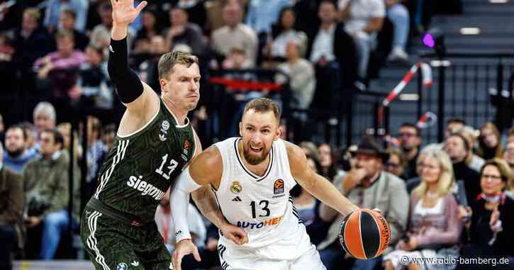 Startcoup in neuer Halle: Bayern-Basketballer schlagen Real