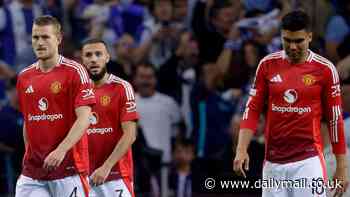 Man United's defending is slammed by Owen Hargreaves and Karen Carney as Erik ten Hag's side ship three to Porto in dramatic Europa League draw