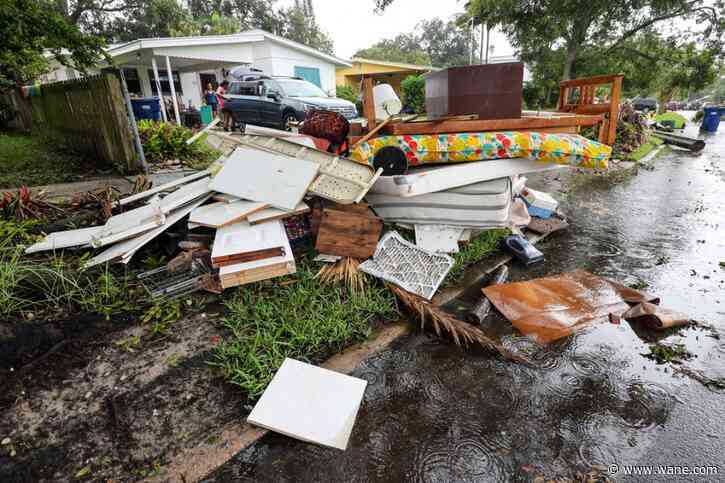 Hoosiers banding together to help those affected by Hurricane Helene