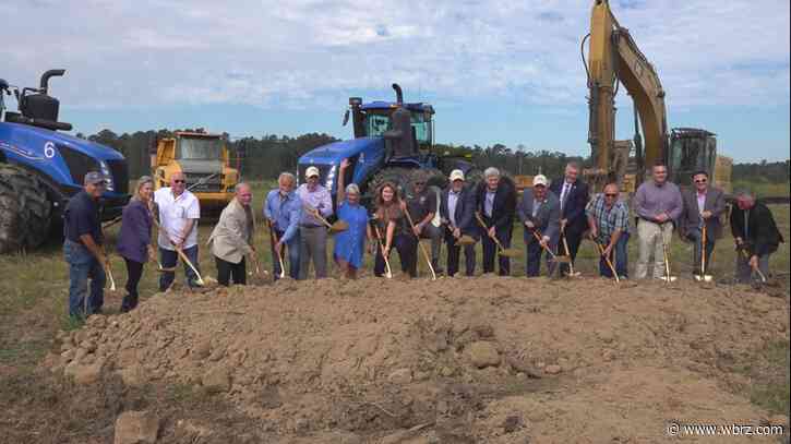 Officials break ground on new Livingston Parish airport