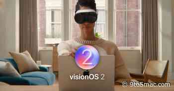 visionOS 2.0.1 now available for Apple Vision Pro with multiple bug fixes