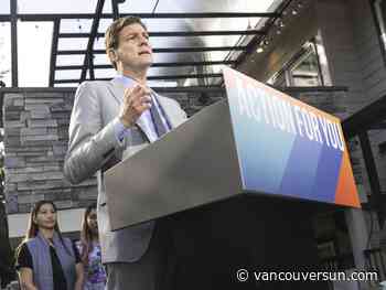 David Eby's message to B.C.: Don't like me? Well, John Rustad would be worse