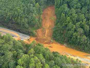 Helene's devastation in NC: See aerial views of damage to cities, mudslides washing out highways