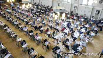 Anger as pupils set to get 'dumbed down' Covid-era GCSE exams for three more years